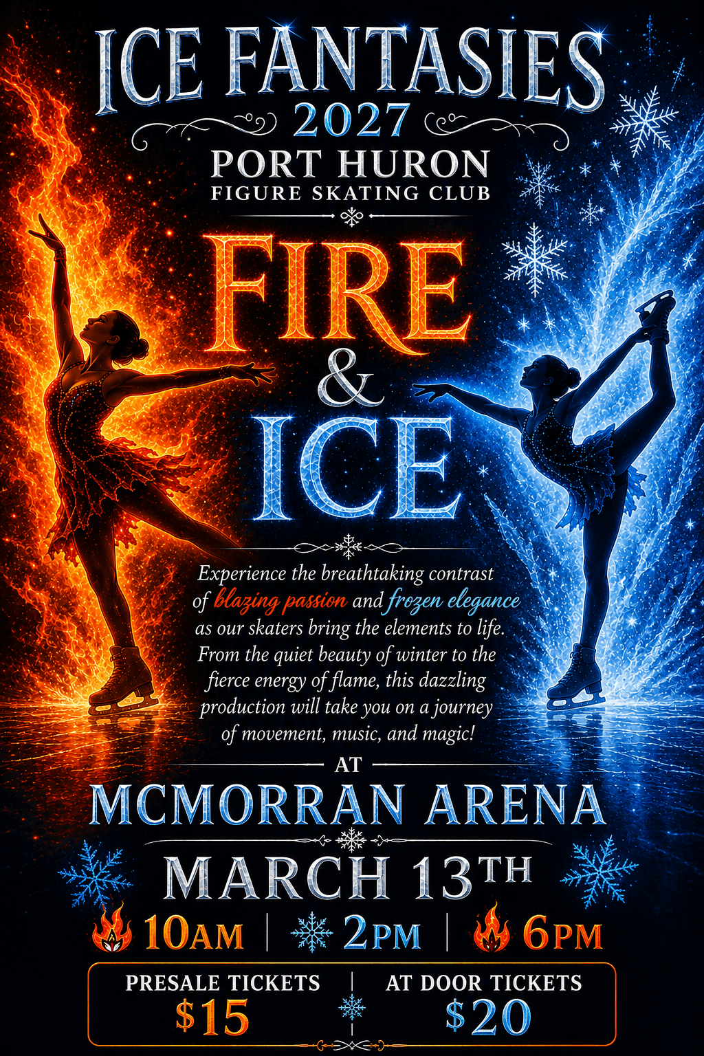 Fire and Ice poster